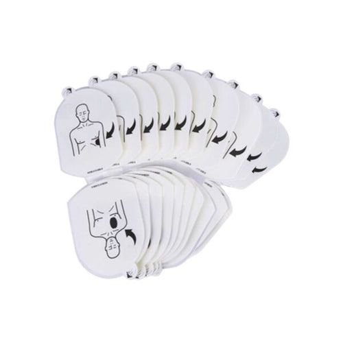Aero Healthcare TRN-ACC-02 HeartSine® AED Trainer Electrode 10 pack