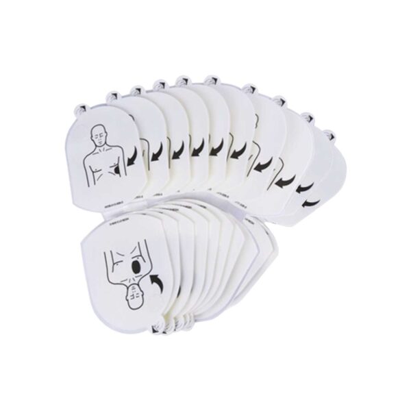 Aero Healthcare TRN-ACC-02 HeartSine® AED Trainer Electrode 10 pack