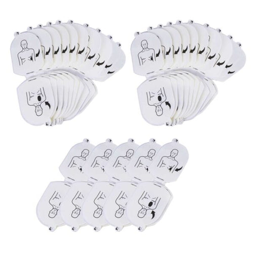Aero Healthcare TRN-ACC-03 HeartSine® AED Trainer Electrode 25 pack
