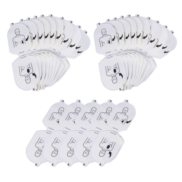 Aero Healthcare TRN-ACC-03 HeartSine® AED Trainer Electrode 25 pack