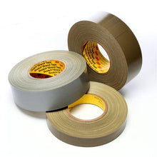 Load image into Gallery viewer, 3M Polyethylene Coated Cloth Tape Silver 2&quot;