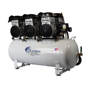 California Air Tools 20060CAD 20 Gallon 6.0 Hp Ultra Quiet Ultra Dry Oil-Free Air Compressor