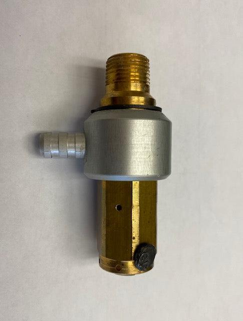 Air Compressor Unloader Valve - Replacement For Speed Air/MI-T-M 22-0270, 1/2 Inch 45 Degree