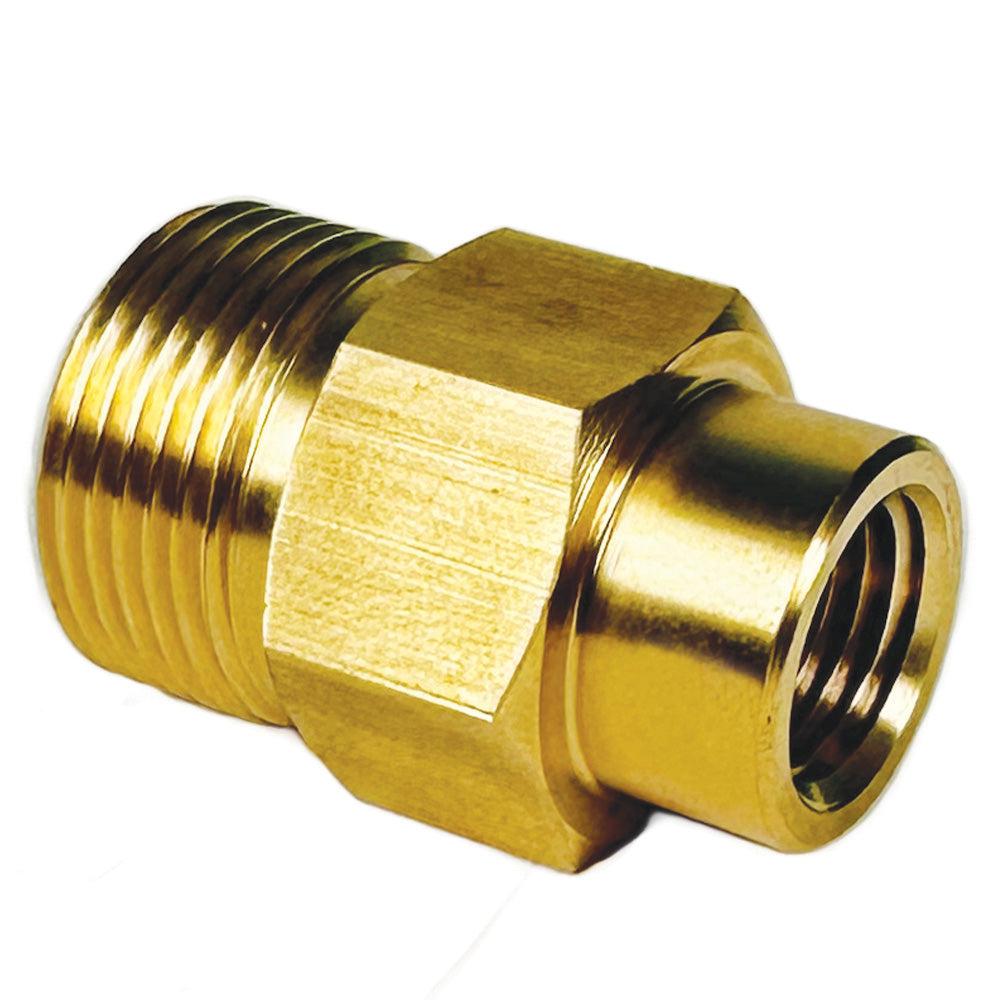 BluShield Male Metric Pressure Washer Adapter