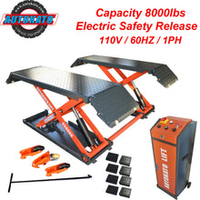 Load image into Gallery viewer, Katool KT-X95 8000 lbs. Full-rise Scissor Lift