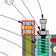 Load image into Gallery viewer, Graco J6100004 FITTING,BARB,10-32X1/8 - item 15 highlighted in the Graco 332094EN-C parts diagram