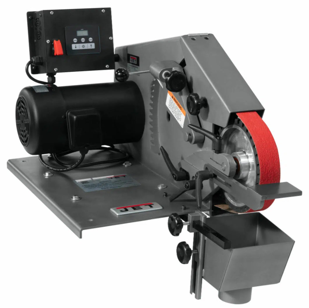 Jet Tools - SWG-272VS , 2 x 72 Variable Speed Square Wheel Belt Grinder 115V 1Ph