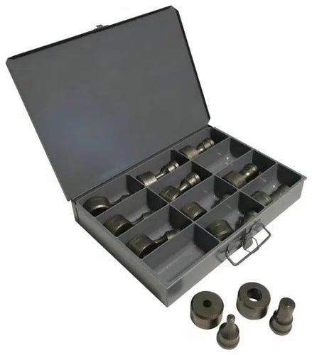 Edwards - 12 Piece Round Metric Punch & Die Set with Storage Case