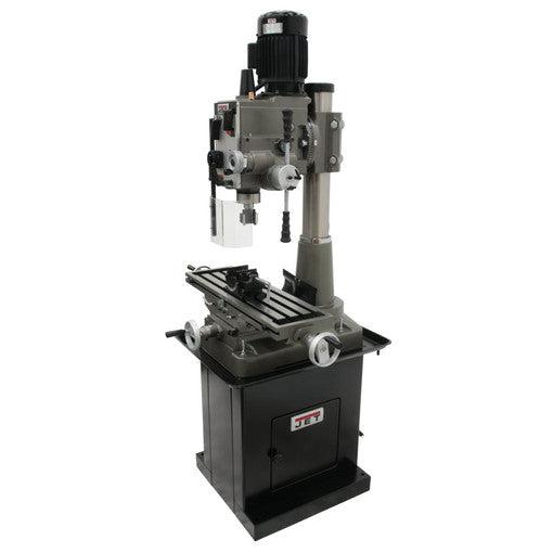 Jet Tools - JMD-45GHPF Geared Head Square Column Mill Drill with Power Downfeed with DP700 2 Axis DRO