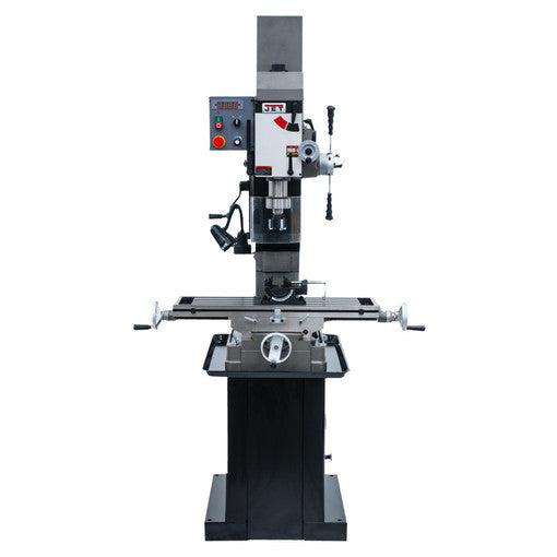 Jet Tools - JMD-45VSPF Variable Speed Square Column Geared Head Mill Drill with Newall DP700 2 Axis DRO