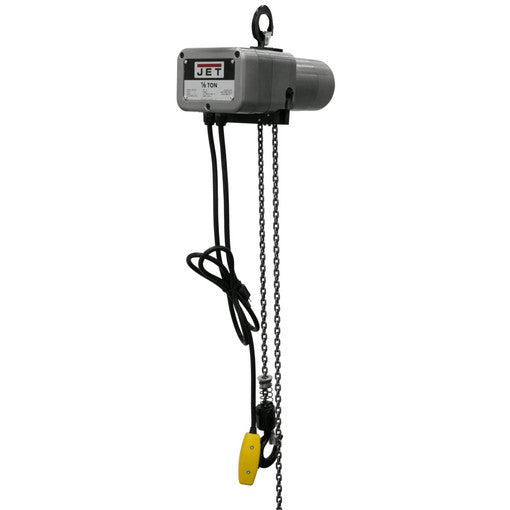 Jet Tools - JSH-275-10, 1/8 Ton 10' Lift Electric Hoist, 115V