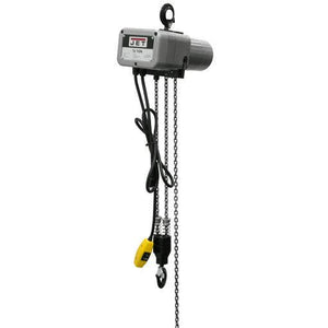 Jet Tools - JSH-550-10, 1/4 Ton 10' Lift Electric Hoist, 115V