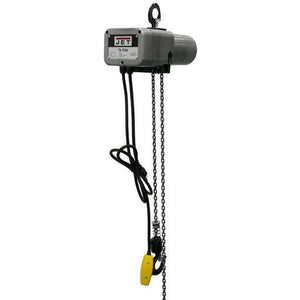 Jet Tools - JSH-275-20, 1/8 Ton 20' Lift Electric Hoist, 115V