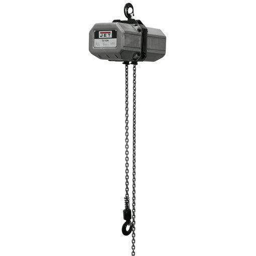 Jet Tools - 1/2SS-1C-10, 1/2 Ton, 1Ph, 10' Lift, 115/230V, Prewired 230V