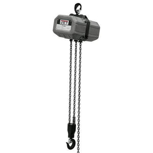 Jet Tools - 1SS-3C-15, 1 Ton, 3Ph, 15' Lift, 230/460V, Prewired 460V