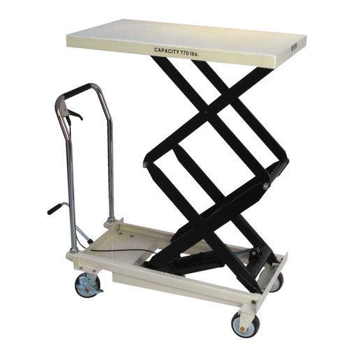 Jet Tools - DSLT-770, Double Scissor Lift Table, 770-lb. Capacity