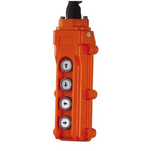 Jet Tools - PBC-410CN, SS 4 Button Control Pendant 10' Lift Hoist & Trolley