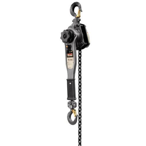 Jet Tools - JLP-075A-15, JLP-A Series 3/4 Ton Lever Hoist, 15' Lift