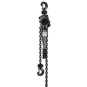 Jet Tools - JLP-150A-10SH, JLP-A Series 1-1/2 Ton Lever Hoist, 10' Lift & Shipyard Hooks