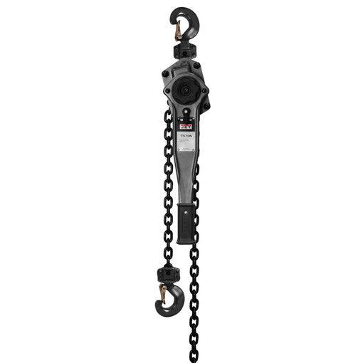 Jet Tools - JLP-150A-15SH, JLP-A Series 1-1/2 Ton Lever Hoist, 15' Lift & Shipyard Hooks