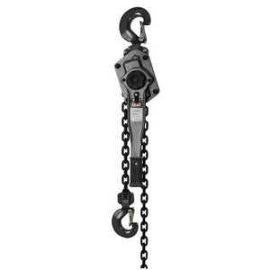 Jet Tools - JLP-300A-5SH, JLP-A Series 3 Ton Lever Hoist, 5' Lift & Shipyard Hooks