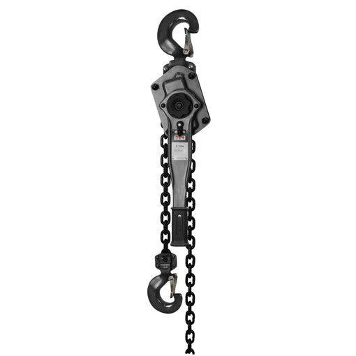 JPW JLP-300A-15SH, JLP-A Series 3 Ton Lever Hoist, 15' Lift & Shipyard Hooks