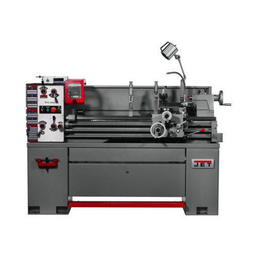 Jet Tools - EVS-1440B EVS Lathe with Acu-Rite 203 DRO & Taper Attachment