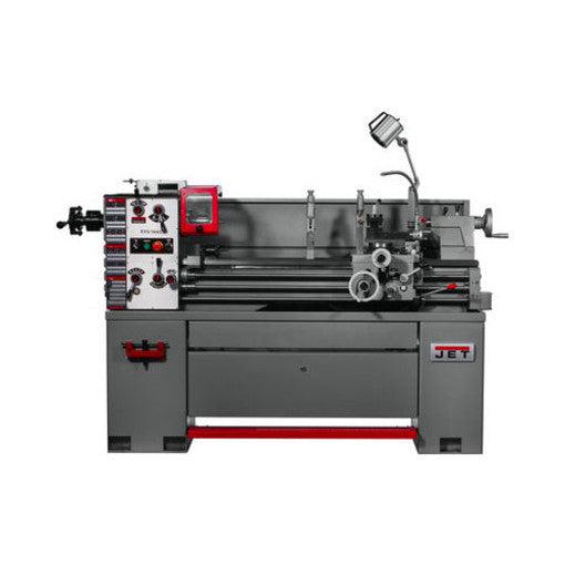 Jet Tools - EVS-1440B EVS Lathe with Newall DP700 DRO, Taper Attachment & Collet Closer