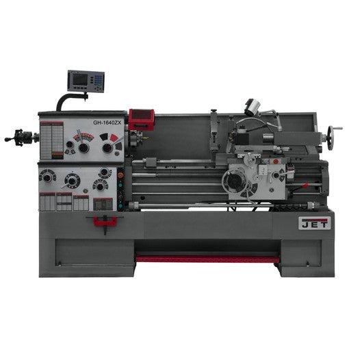 JPW GH-1640ZX With ACU-RITE 203 DRO With Taper Attachment and Collet Closer