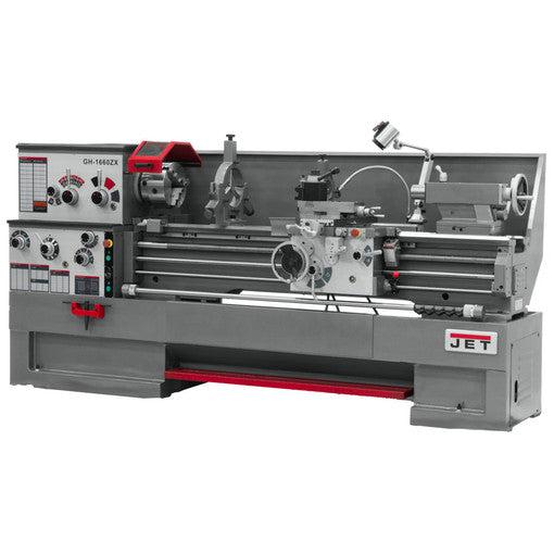 JPW GH-1860ZX With Taper Attachment