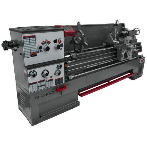 JPW GH-2280ZX With Taper Attachment and Collet Closer