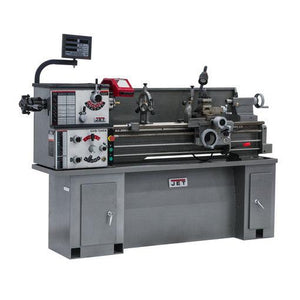 Jet Tools - GHB-1340A Lathe With Newall NMS300 DRO With Taper Attachment and Collet Closer