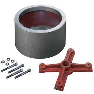 Jet Tools - 8" Riser Block