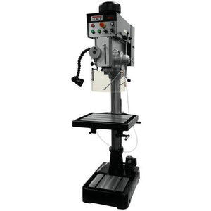Jet Tools - JDP-20EST-460-PDF, 20" EVS Geared Head Drill Press With Tapping & Power Downfeed 460V