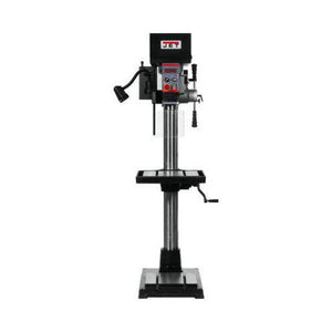 Jet Tools - JDPE-20EVS-PDF 20" EVS Drill Press with Power Downfeed  1-1/2HP, 115V, Single Phase