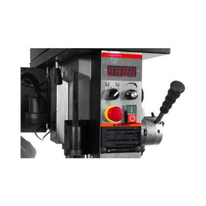 Jet Tools - JDPE-20EVS-PDF 20" EVS Drill Press with Power Downfeed  1-1/2HP, 115V, Single Phase