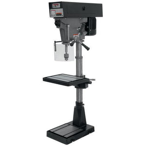 Jet Tools - J-A3816, 15" 6-Speed Floor Model Drill Press 115/230V 1Ph