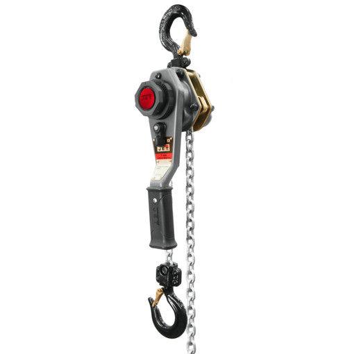 Jet Tools - JLH-100WO-5, JLH Series 1 Ton Lever Hoist, 5' Lift with Overload Protection