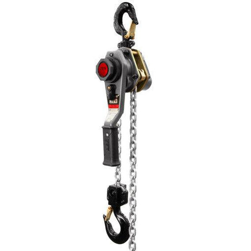 JPW JLH-150WO-15, JLH Series 1-1/2 Ton Lever Hoist, 15' Lift with Overload Protection