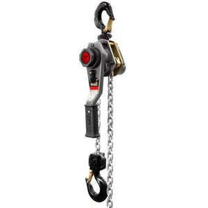JPW JLH-150WO-15, JLH Series 1-1/2 Ton Lever Hoist, 15' Lift with Overload Protection