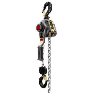 Jet Tools - JLH-250WO-10, JLH Series 2-1/2 Ton Lever Hoist, 10' Lift with Overload Protection