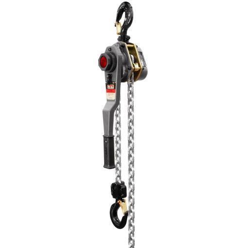 Jet Tools - JLH-300WO-5, JLH Series 3 Ton Lever Hoist, 5' Lift with Overload Protection