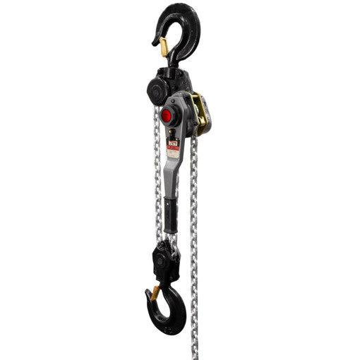 Jet Tools - JLH-900WO-20, JLH Series 9 Ton Lever Hoist, 20' Lift with Overload Protection