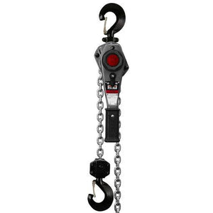 JPW JLH-150-15PSH, JLH Series 1-1/2 Ton Lever Hoist, 15' Lift with Overload Protection & Shipyard Hooks