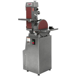 Jet Tools - J-4202A, 6 x 48 Industrial Combination Belt and Disc Finishing Machine 230V 3Ph