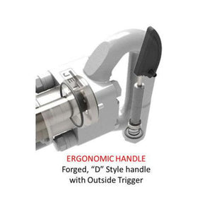 JPW JCT-3620, 3" 4-Bolt Chipping Hammer Round Shank