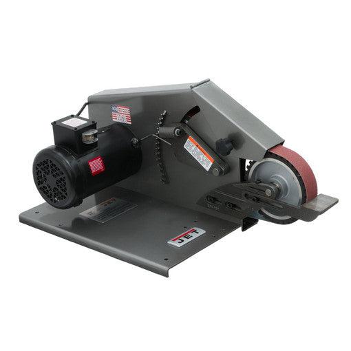 Jet Tools - J-4103, 2 x 72 Square Wheel Belt Grinder 115V 1Ph