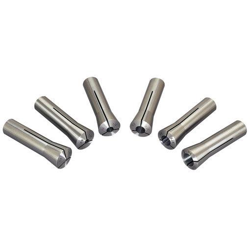 Jet Tools - CS-R8, 6-piece R-8 Collet Set  1/8