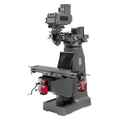 Jet Tools - JTM-4VS Mill With X and Y-Axis Powerfeeds