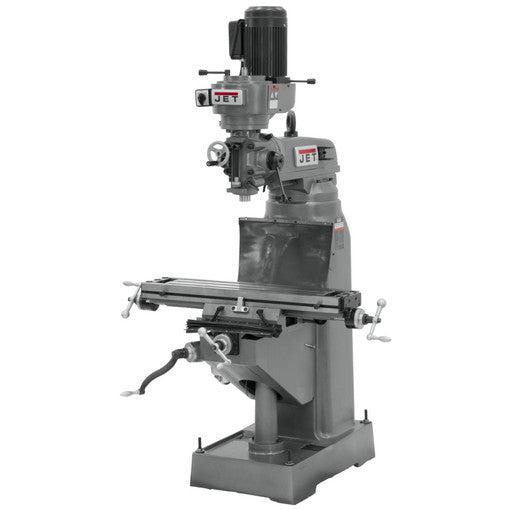 Jet Tools - JVM-836-3 Step Pulley Milling Machine 230V 3Ph